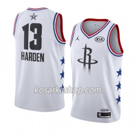 Dres Houston Rockets James Harden 13 2019 All-Star Jordan Brand Bijela Swingman